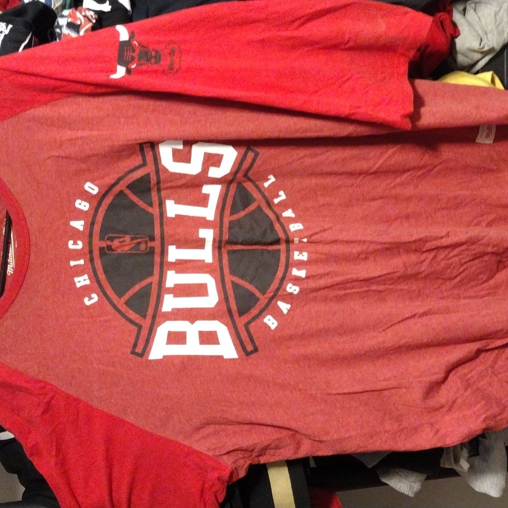 Chicago bull Mitchell&ness